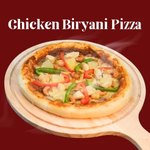 Chicken Briyani Pizza
