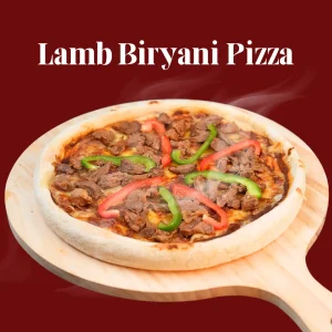 Lamb Briyani Pizza