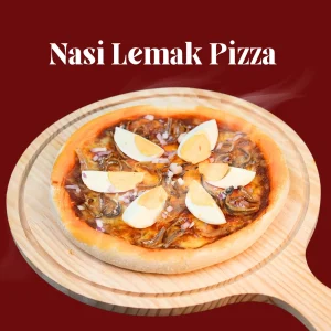 Nasi Lemak Pizza