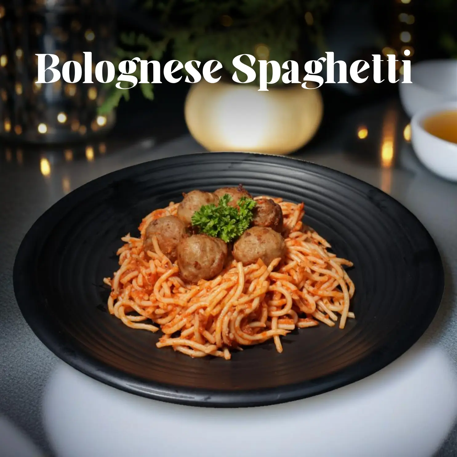 Bolognese Spaghetti