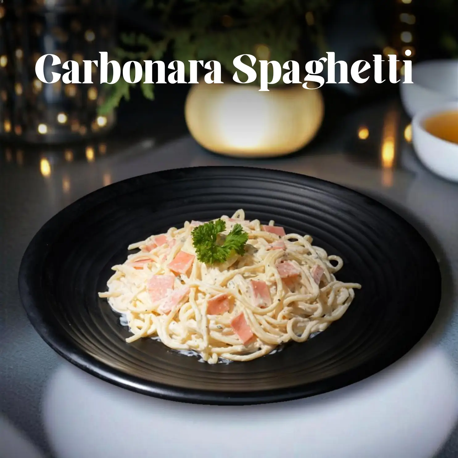 Carbonara Spaghetti