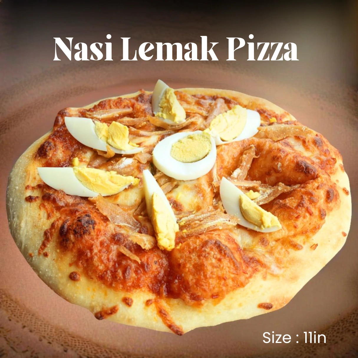 Nasi Lemak Pizza