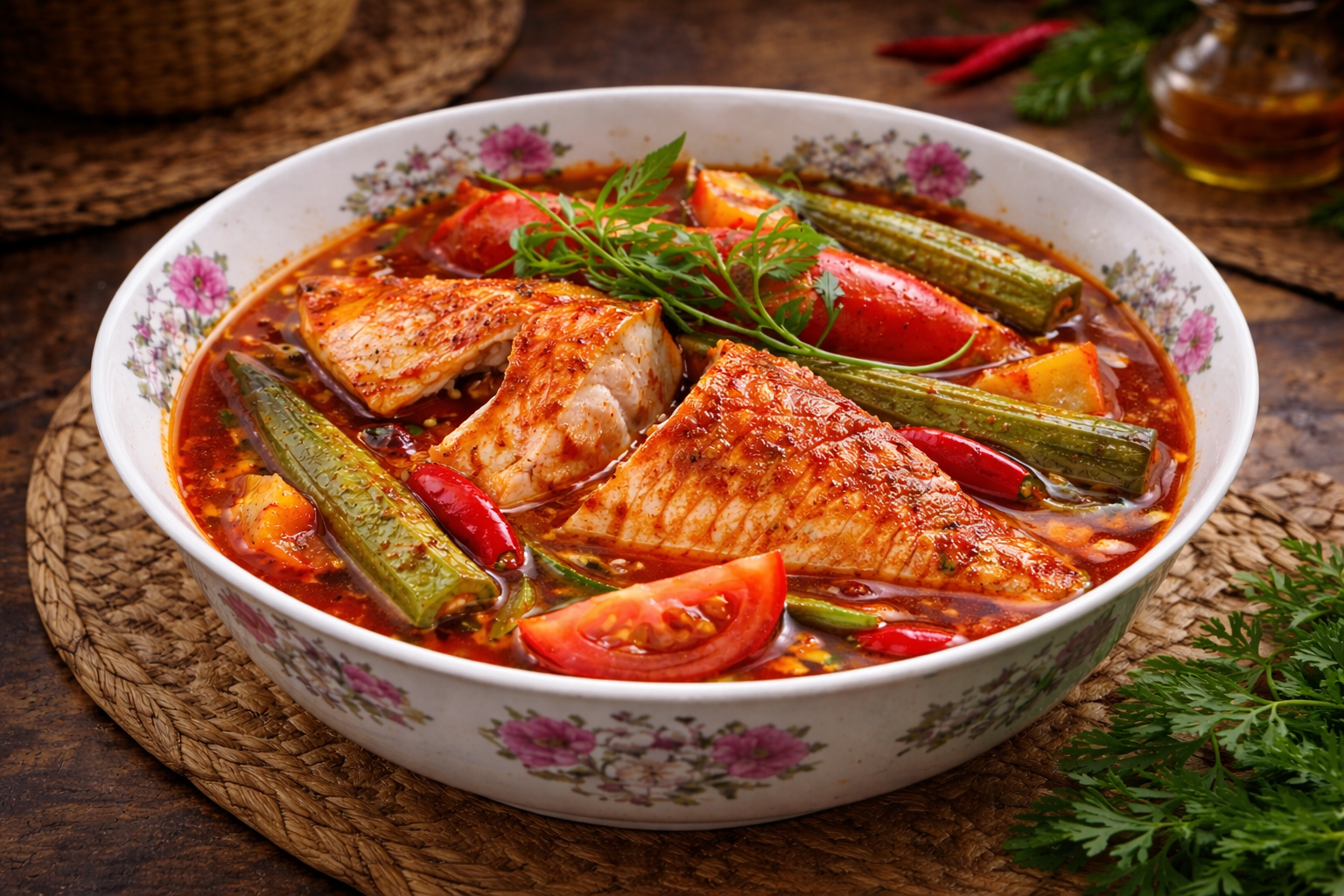 Ikan Merah Asam Pedas